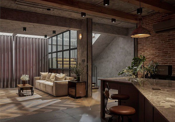 Được biết, căn hộ có tổng diện tích tới 300m2 với nội thất tối tân và sang trọng.