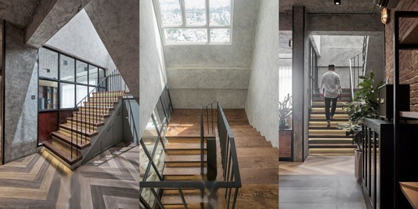 Ánh sáng luôn ngập tràn.