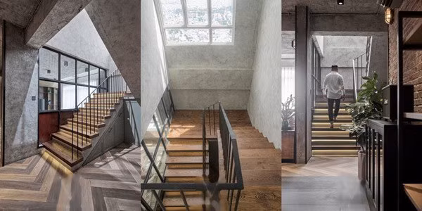 Ánh sáng luôn ngập tràn.