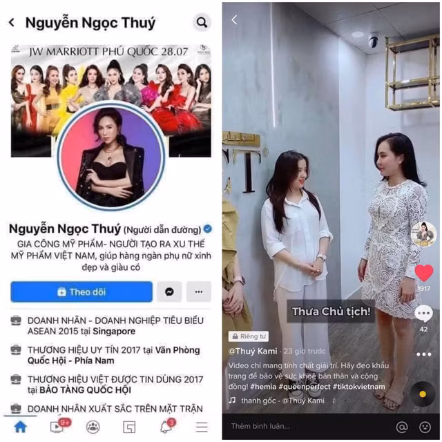 Biet gi ve cong ty cua nu TGD My pham Thuy Nga ky thi Da Nang?