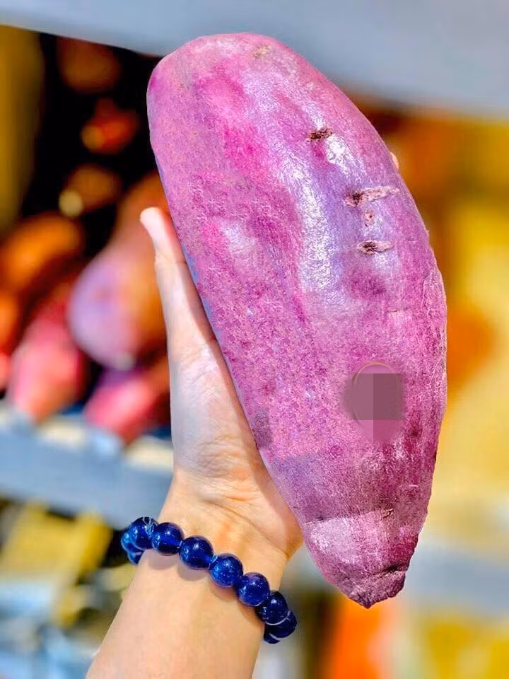 Khoai lang Nhat hon nua trieu/kg co gi bo beo ma 