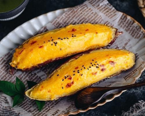 Để tiết kiệm tiền giao hàng, cô Giang thường đặt mua 2-3kg khoai lang Nhật mỗi lần.