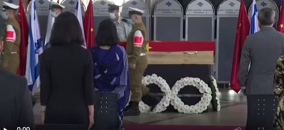 Israel ban giao di hai cua Dai su Do Vi cho phia Trung Quoc