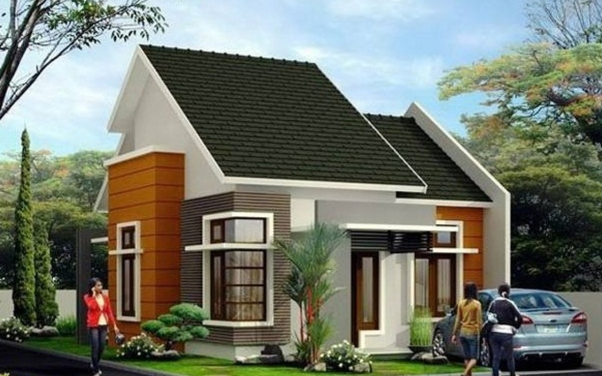 Thiết kế nhà cấp 4 có gác lửng và chi phí dưới 500 triệu cũng được nhiều người lựa chọn ở các vùng nông thôn. Ảnh: Internet.