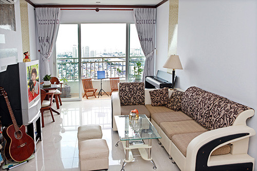 Căn nhà được nam diễn viên bài trí đơn giản nhưng luôn gọn gàng, sạch đẹp. Ảnh: Giadinhvietnam.