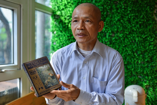 Ông vốn là Phật tử có Pháp danh Thiện Đức. Bởi vậy Thái Hà Books được biết đến là nhà xuất bản có mảng riêng chuyên về sách Phật giáo. Ông nghiên cứu về Phật giáo từ khi còn là sinh viên và bắt đầu tu tập ở độ tuổi 30.