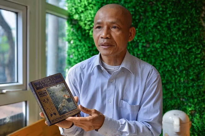 Ông vốn là Phật tử có Pháp danh Thiện Đức. Bởi vậy Thái Hà Books được biết đến là nhà xuất bản có mảng riêng chuyên về sách Phật giáo. Ông nghiên cứu về Phật giáo từ khi còn là sinh viên và bắt đầu tu tập ở độ tuổi 30.