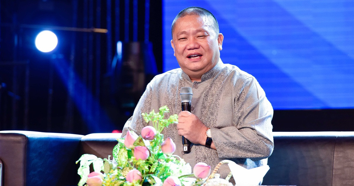 Ông Vũ còn miêu tả núi nơi mình sống như cảnh thần tiên, có suối để tắm rất đẹp.