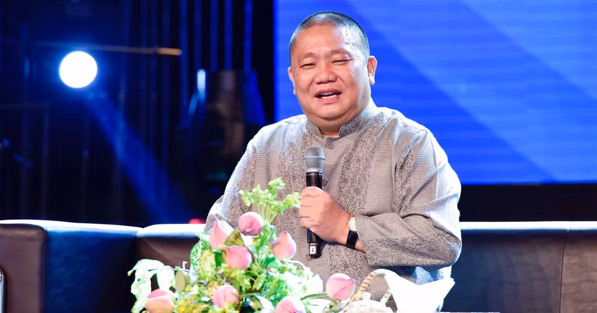 Ông Vũ còn miêu tả núi nơi mình sống như cảnh thần tiên, có suối để tắm rất đẹp.