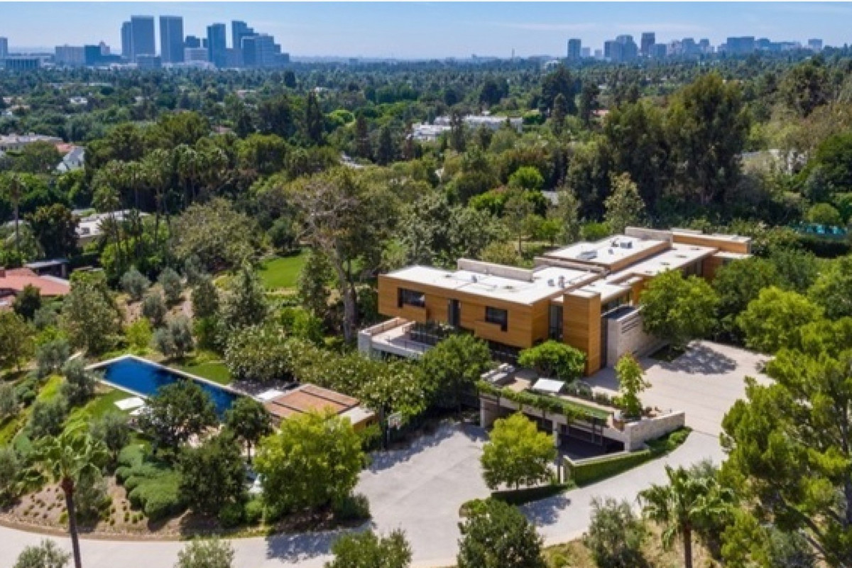 Choáng ngợp độ xa hoa trong biệt thự của ông trùm bất động sản David Geffen Choang ngop do xa hoa trong biet thu cua ong trum bat dong san David Geffen