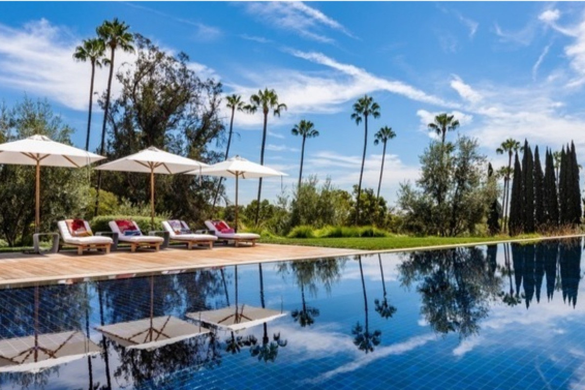 Choáng ngợp độ xa hoa trong biệt thự của ông trùm bất động sản David Geffen - Hình 2 Choang ngop do xa hoa trong biet thu cua ong trum bat dong san David Geffen-Hinh-2