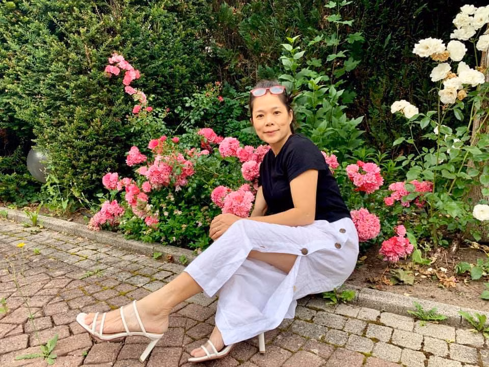 Tại Đức, nữ ca sĩ Mỹ Lệ sống cùng chồng và 3 con trong ngôi biệt thự rộng cả nghìn m2. Ảnh: Vietnamnet.