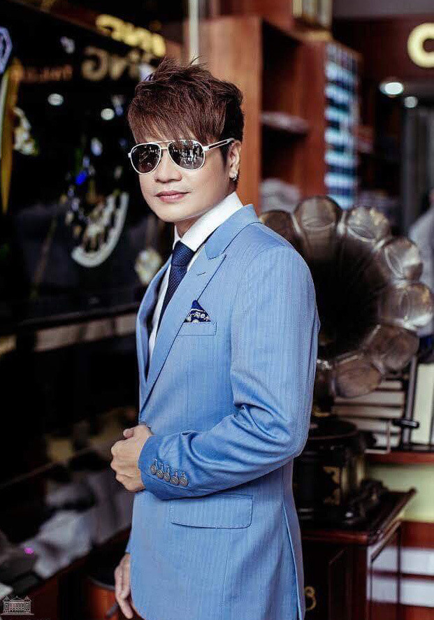 Chuyên cover các ca khúc nhạc ngoại viết lại lời việc theo phong cách vũ trường sôi động, nam ca sĩ Lương Gia Huy được fan đặt cho biệt danh "vua nhạc sàn" trong làng giải trí Việt. Ảnh: Vietnamnet.