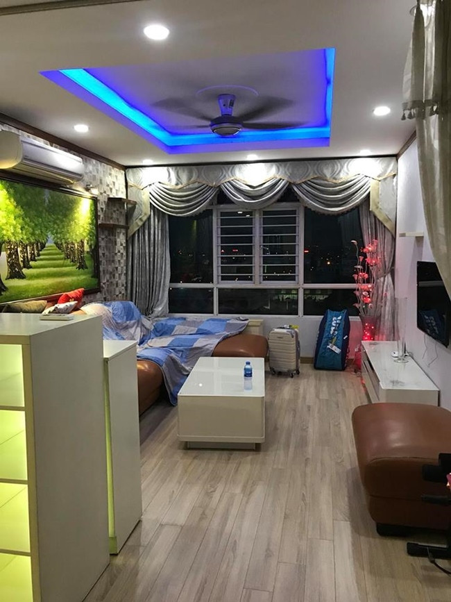 Ngoài căn hộ trên, Lương Gia Huy còn sở hữu một căn chung cư khác trị giá 3 tỷ đồng ở TP HCM. Ảnh: Dân Việt.