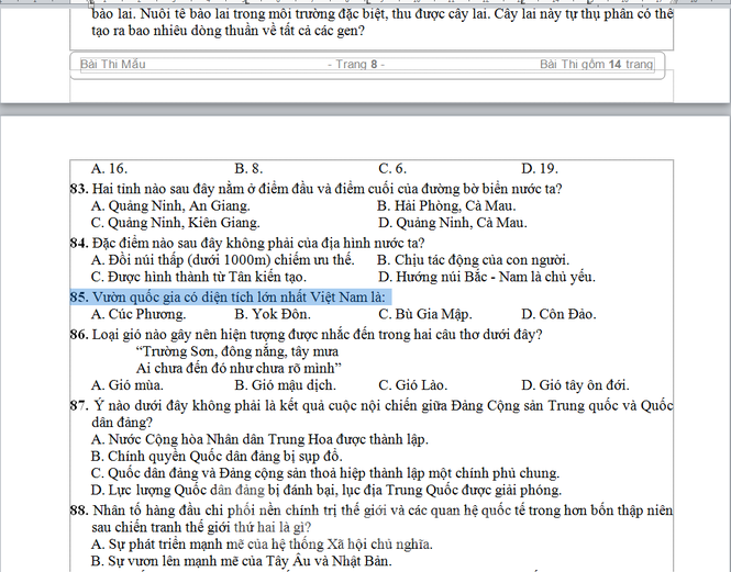 DHQG TP.HCM len tieng viec de thi mau danh gia nang luc bi “to” sai sot?-Hinh-2