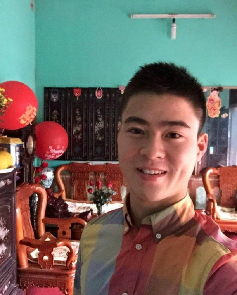 Còn căn nhà của gia đình Duy Mạnh ở Đông Anh (Hà Nội).