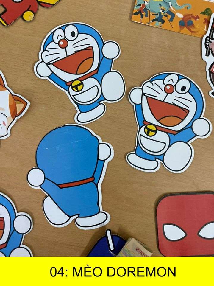 Lì xì hình Doremon ngộ nghĩnh.