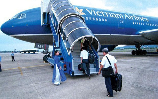 Airbus A321 là dòng máy bay hiện đại nhất đang được Vietnam Airlines khai thác. Ảnh: Zing.