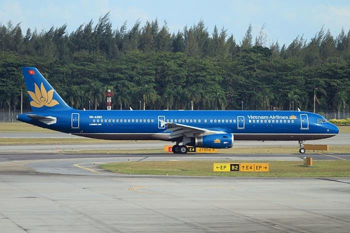 Đây là là một phiên bản thay đổi kéo dài của dòng A320. Tốc độ của máy bay đạt 877 km/giờ ở độ cao 10.668m. Ảnh: VNA.