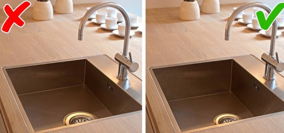 Bồn rửa đảm bảo sự tiện lợi và hữu ích và điều quan trọng nhất. Theo các chuyên gia, bồn rửa phù hợp với độ sâu hơn 17cm .