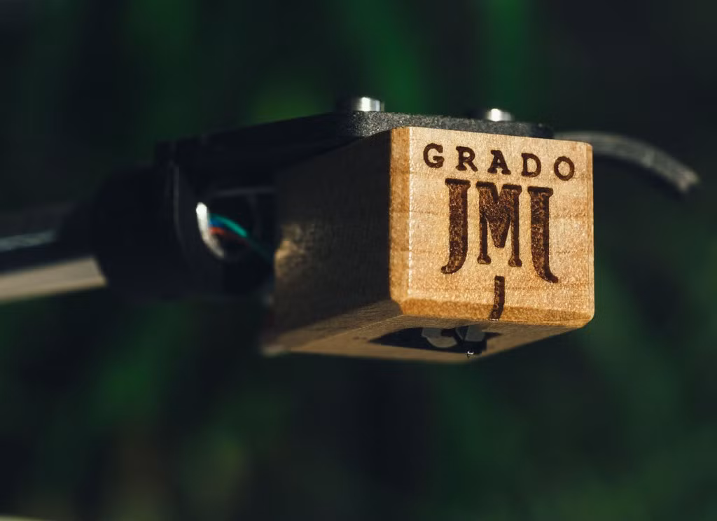 Opus3 - Kim đĩa than tầm trung đầu tiên có thân gỗ thích của Grado Opus3 - Kim dia than tam trung dau tien co than go thich cua Grado
