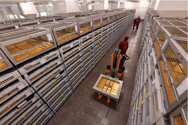 Ngoài ra, những người làm ở kho vàng cần tuân thủ các quy tắc để đảm bảo vàng ở trạng thái tốt nhất.