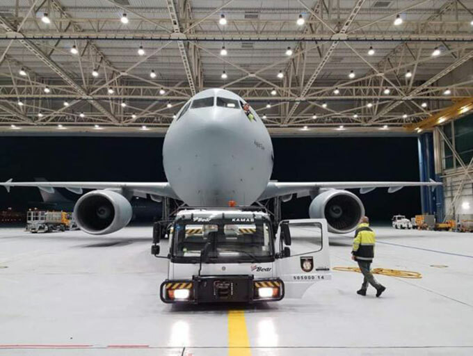 Chiếc máy bay A310 MRT MedEvac - được mệnh danh là "bệnh viện bay" hiện đại nhất thế giới, đang được sử dụng để "giải cứu" những hành khách nhiễm COVID-19 tại Bergamo, Italy.