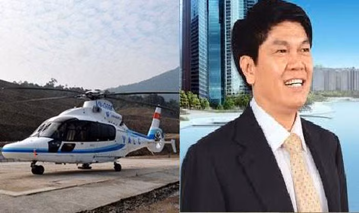 Chủ nhân chếc máy bay riêng thứ 2 tại Việt Nam là ông Trần Đình Long - Chủ tịch HĐQT tập đoàn Hòa Phát. Ông đã bỏ ra 17,42 tỷ đồng để mua máy bay riêng.