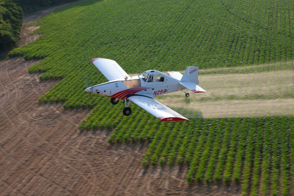 Năm 2019, bầu Đức lại chi 1,3 triêu USD tậu máy bay nông nghiệp phục vụ cho công việc làm đồng tại trang trại của Hoàng Anh Gia Lai Agrico Campuchia.