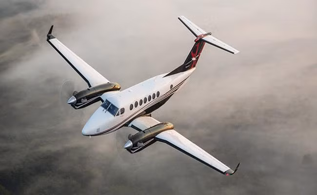 Năm 2008, bầu Đức bỏ 5,1 triệu USD mua chiếc máy bay hãng Beechcraft King Air 350, có sức chứa 12 người, do hãng Raytheon Aircraft (Mỹ) sản xuất.