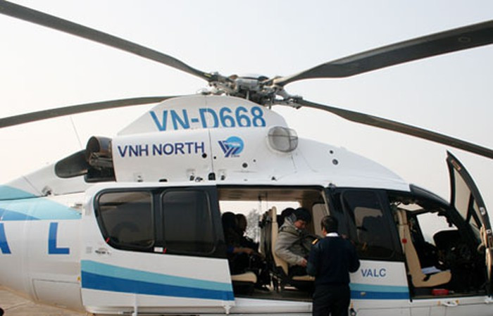 Chiếc máy bay này có thể phục vụ được cho 12 người di chuyển thay vì chỉ chở được 3-4 người như chiếc máy bay mà ông Long đã sử dụng trước đó. Video: Đại gia Việt lùng sục cá ‘khủng long 6 sừng. Nguồn: VTC14