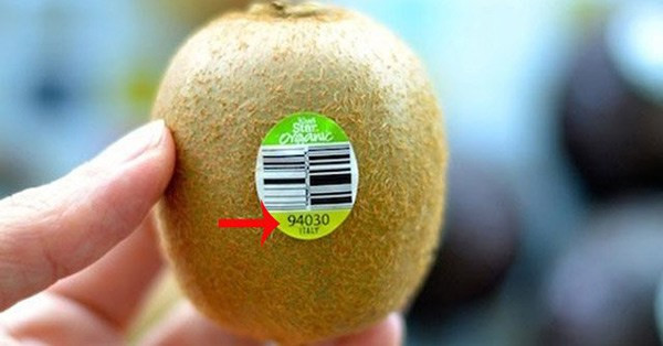 Nếu trái cây có dán nhãn gồm 5 số, trong đó bắt đầu dãy số là số 9 thì loại quả đó được chứng nhận trồng theo phương pháp hữu cơ.