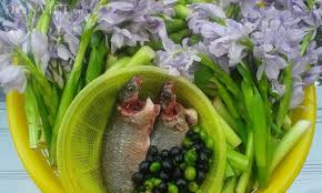 Ở một số vùng, bèo tây có thể chế biến thành nhiều món ăn ngon như canh bèo tây, nộm bèo tây, bèo tây xào thịt bò...thậm chí nhúng lẩu.