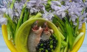 Ở một số vùng, bèo tây có thể chế biến thành nhiều món ăn ngon như canh bèo tây, nộm bèo tây, bèo tây xào thịt bò...thậm chí nhúng lẩu.