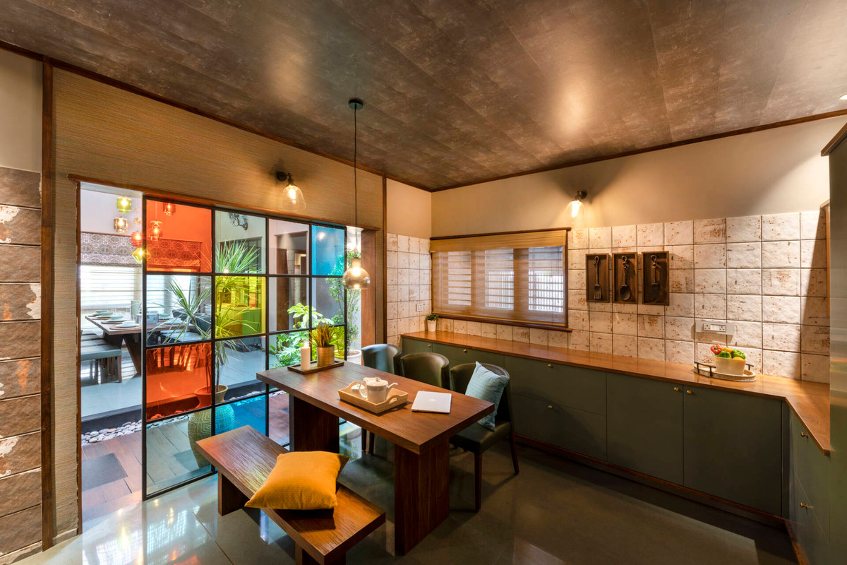 Nhà bếp gọn gàng và hiện đại. Nguồn ảnh: Archdaily.