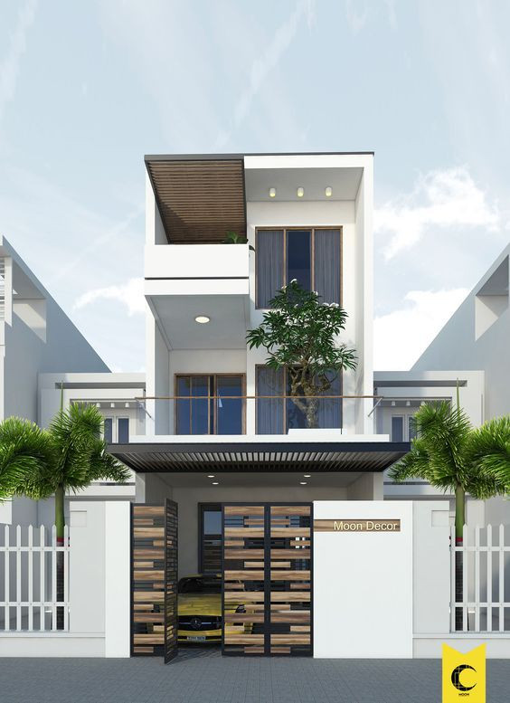 Mẫu nhà 2 tầng gác lửng là dạng nhà vô cùng tiện nghi. Thiết kế gác lửng làm tăng thêm rất nhiều diện tích sử dụng cũng như tạo sự hài hòa không gian đảm bảo không gian sinh hoạt thoải mái.