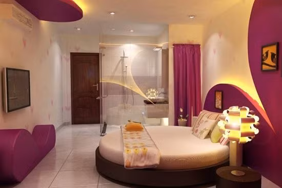 Không chỉ khách sạn, một số homestay cũng thiết kế tinh tế, đẹp mắt nhằm thu hút các cặp tình nhân.