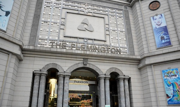 Soi tai chinh Parkson truoc khi ban TD Plaza 10 trieu dola