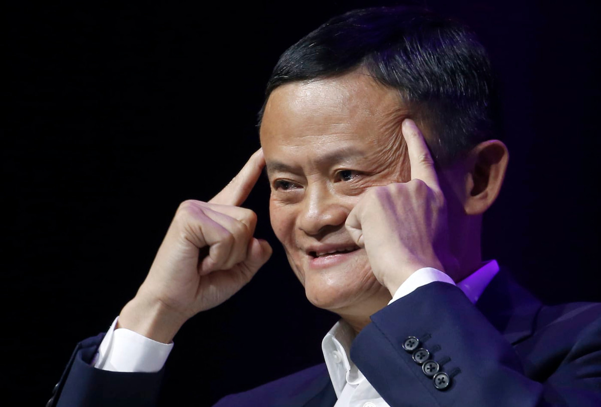 Công việc đầu tiên của tỷ phú Jack Ma là giáo viên tiếng Anh tại thành phố Hàng Châu, Trung Quốc. Ảnh: Getty.