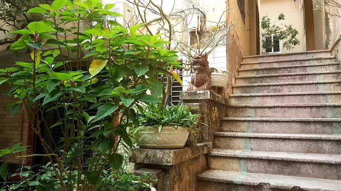 Căn biệt thự được xây dựng trong vòng 1 năm từ 1938 - 1939 với số tiền rất lớn. Ảnh: Vietnamnet.