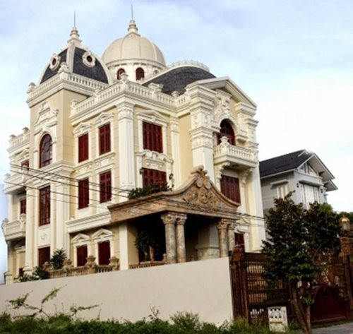 Biệt thự gia đình ông bà ông bà Ban Vân - Khu PG An Đồng. Ảnh: ĐSPL. Video: Dân Sài thành ‘tiếc’ biệt thự Pháp bị phá dỡ. Nguồn: VTC14