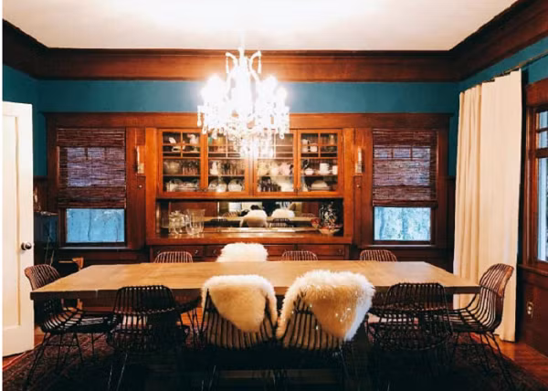 Người đẹp từng tiết lộ căn nhà của cô khá rộng rãi, bao gồm 7 phòng.