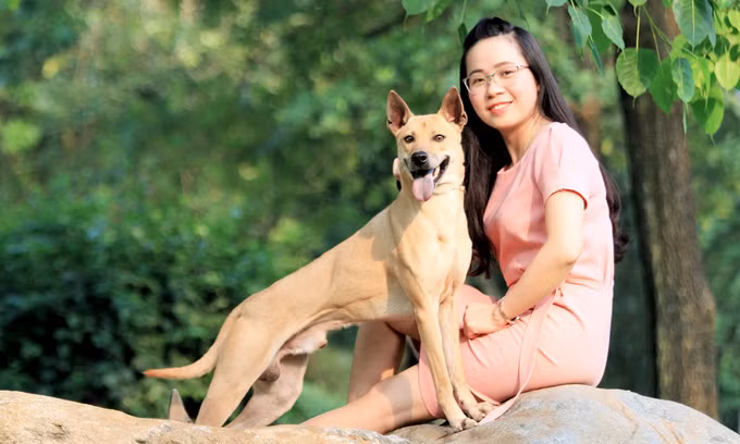 Nhờ vẻ đẹp hình thể và sự thông minh, hiểu ý chủ, một vị đại gia Sài Gòn đã hai lần trả hơn 350 triệu đồng để được sở hữu Lốc nhưng chị Hà không bán. Ảnh: Vnexpress. Video: Kinh hoàng Ngao Tây Tạng cắn bé 8 tháng tuổi. Nguồn: VTC14.