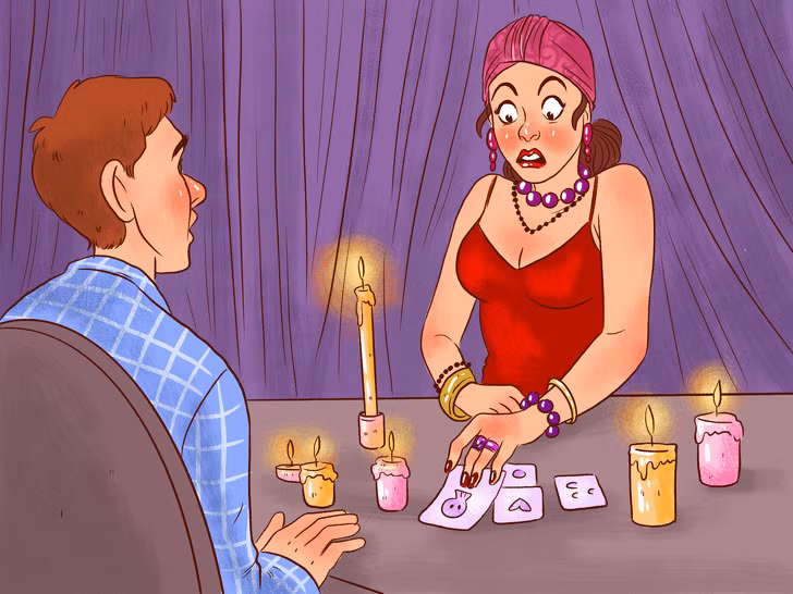 Nhà ngoại cảm có thể có sức ảnh hưởng lớn đến những người nhạy cảm và giàu cảm xúc. Đó là lý do tại sao nhà ngoại cảm cần phải cẩn thận khi báo tin xấu cho khách hàng. Họ không hề muốn báo cho bạn rằng bạn sẽ chết sớm hay bạn sẽ gặp tai nạn nghiêm trọng, ngay cả khi họ nhìn thấy điều đó.