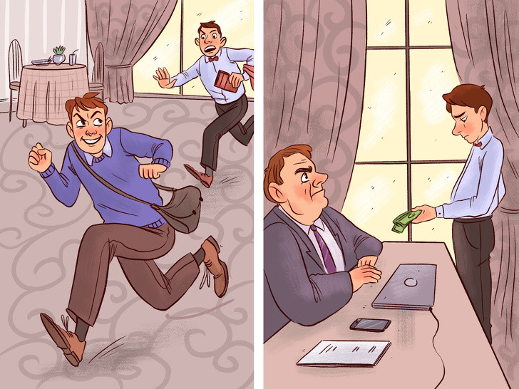 Với những hóa đơn mà khách hàng gọi rồi bỏ chạy,thì những người đã phục vụ cho kẻ ăn quỵt đó sẽ phải chịu trách nhiệm hoàn lại tiền.