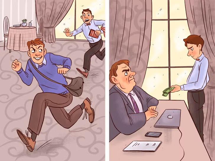 Với những hóa đơn mà khách hàng gọi rồi bỏ chạy,thì những người đã phục vụ cho kẻ ăn quỵt đó sẽ phải chịu trách nhiệm hoàn lại tiền.