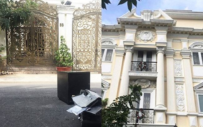 Cuối năm 2015, biệt thự của Minh Hằng từng bị kẻ gian đột nhập và lấy đi khối tài sản trị giá khoảng 1,6 tỷ đồng đựng trong két sắt. Ảnh: Dân Việt.