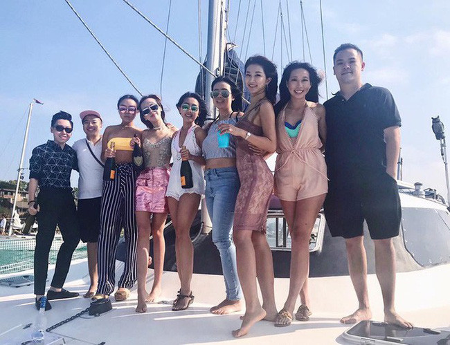 Sau đó, Phương Uyên tiếp tục tổ chức sinh nhật trên du thuyền và du lịch vòng quanh Châu Âu 2 tuần. Ảnh: Thegioitre.