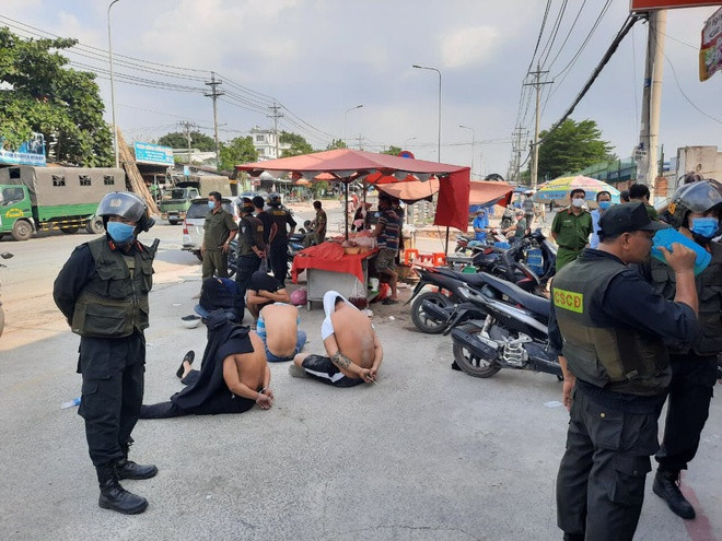 Cong an Dong Nai tim nan nhan trong vu bao ke cua Loan 