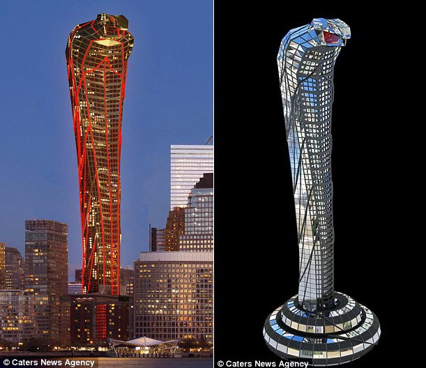 10 toa nha choc troi co hinh thu di nhat the gioi